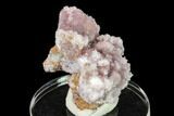 Purple Creedite Crystal Cluster - Dachang Mine, China #160734-1